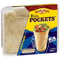 tortilla pockets