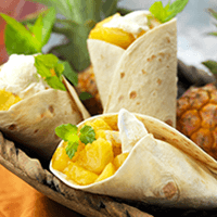 ananas tortilla